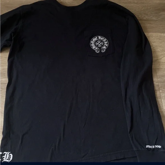 Chrome hearts long sleeve shirt Taipei LIMITED EDITION